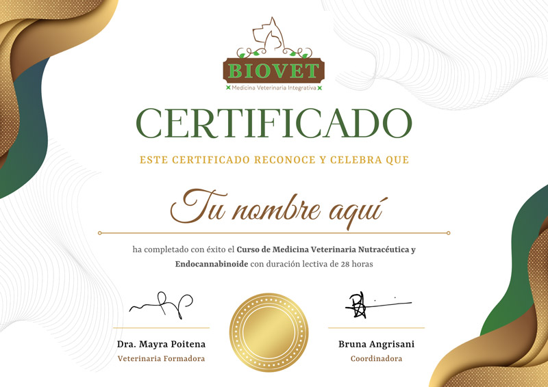 Certificado Nutraceuticos tunombreaqui ok